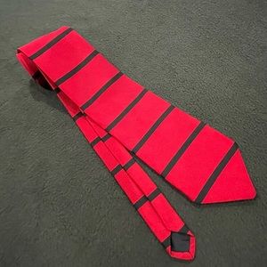 Brooks Brothers Makers man’s red dress tie.